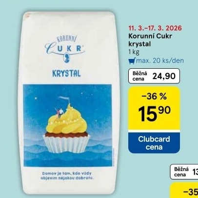 Cukr krystal Korunní