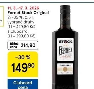 Fernet Stock Original