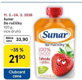 Kapsičky do ručičky Sunar