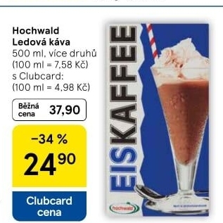 Ledová káva Hochwald