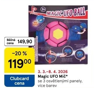 Létající míč Magic Ufo Ball Playfellow