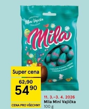 Mini vajíčka Mila Sedita