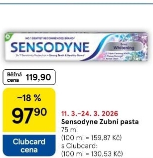 Pasta na zuby Sensodyne