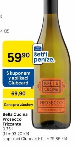 Prosecco Frizzante Bella Cucina
