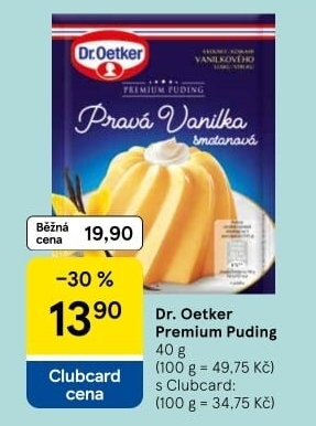 Pudink Premium Dr. Oetker