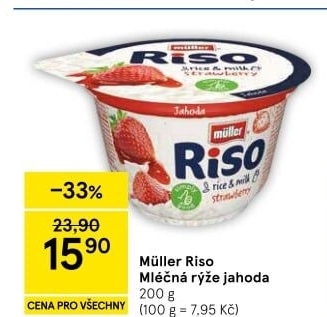 Rýže mléčná Riso Müller