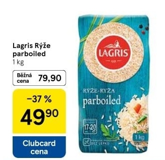 Rýže parboiled Lagris