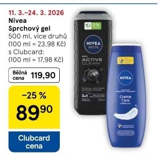 Sprchový gel Nivea
