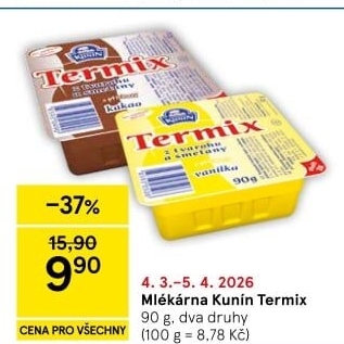 Termix Mlékárna Kunín