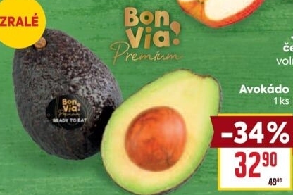 Avokádo Billa Bonvia Premium