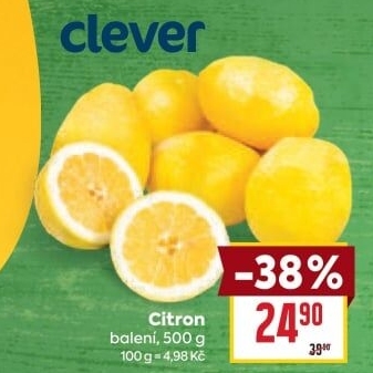 Citrony Clever