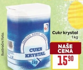 Cukr krystal