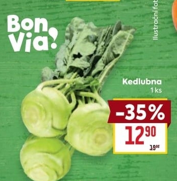 Kedlubna bílá Billa Bonvia