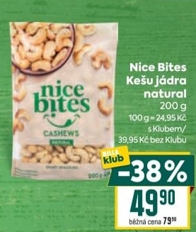Kešu Nice Bites