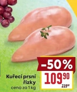 Kuřecí prsní řízky
