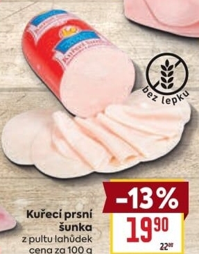 Kuřecí šunka prsní DZ Klatovy