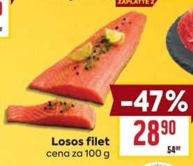 Losos filety