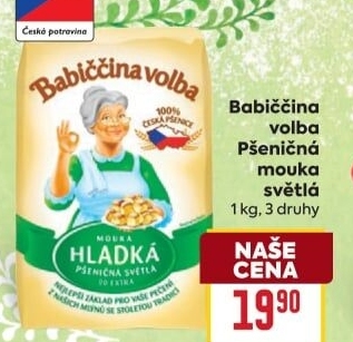 Mouka Babiččina volba