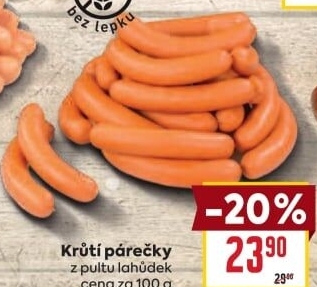 Párečky krůtí