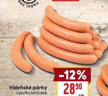 Párky vídeňské