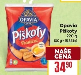Piškoty Opavia