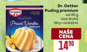 Pudink Premium Dr. Oetker