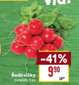 Ředkvičky svazek Billa Bonvia