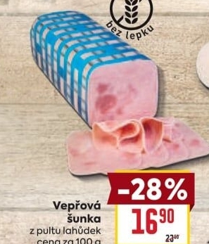 Šunka vepřová
