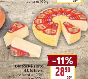 Sýr Blaťácké zlato Madeta