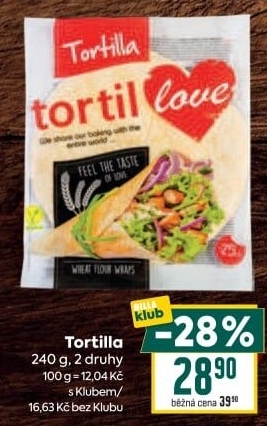 Tortilla TortilLOVE