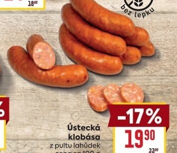Ústecká klobása
