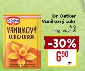 Vanilkový cukr Dr. Oetker