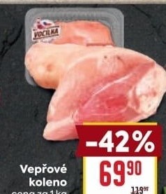 Vepřové koleno Vocílka