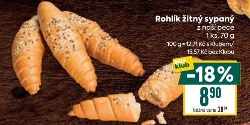Žitný rohlík