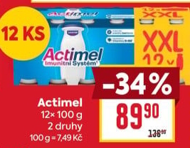 Actimel Danone