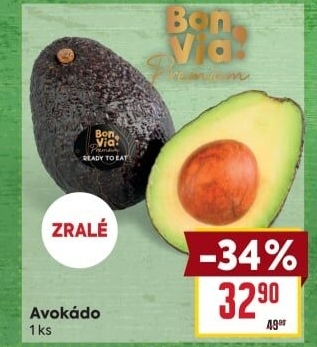 Avokádo Billa Bonvia Premium