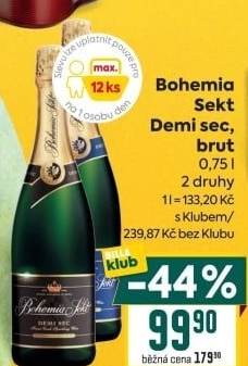Bohemia Sekt Brut