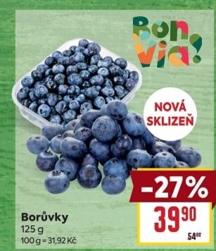 Borůvky Billa Bonvia