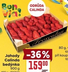 Jahody Billa Bonvia