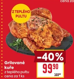 Kuře grilované