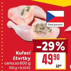 Kuřecí čtvrtky