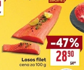 Losos filety