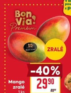 Mango Premium Billa Bonvia
