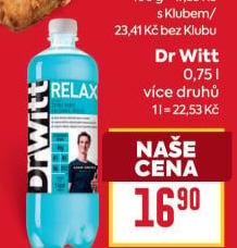 Minerální nápoj Dr. Witt