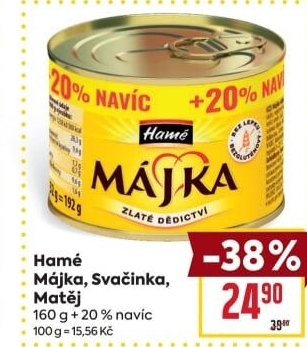 Paštika Májka Hamé