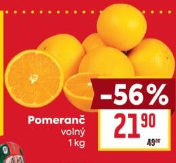 Pomeranče