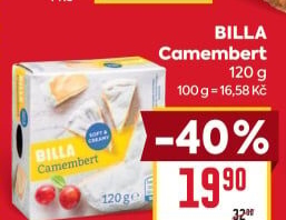 Sýr Camembert Billa