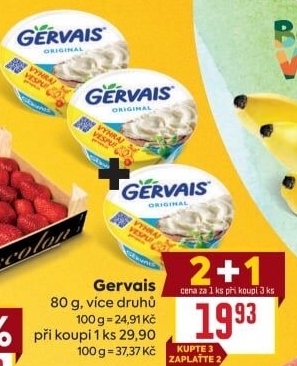 Sýr original Gervais