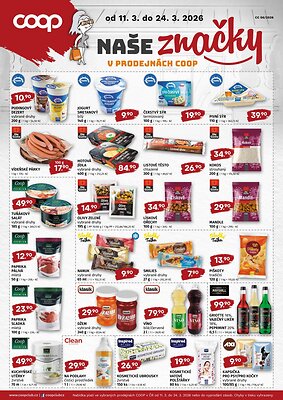 akční leták COOP 11.3.2026-24.3.2026