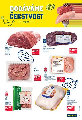 akční leták Makro 11.3.2026-24.3.2026